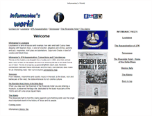 Tablet Screenshot of infomaniacsworld.com